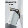 4 Taraklı Profesyonel Şarjlı Saç ve Sakal Kesme Tıraş Makinesi Seti