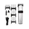 4 Taraklı Taşınabilir Profesyonel Saç ve Sakal Kesme Tıraş Makinesi