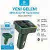48W (PD + QC) Araç FM Transmitter Arbaks ARB-FM01