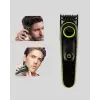 5 Başlıklı Çok Fonksiyonlu Saç Kesme ve Sakal Düzeltme Makinesi Erkek Bakım Aleti