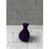 5 cm Mor Kalp Formlu Mini Vazo Modern Mini Dekor Ürünü