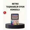 500 Klasik Oyunlu Retro Oyun Konsolu Taşınabilir ve TV Bağlantılı