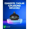 550 ml Kapasiteli Ultrasonik Difüzör – Yağsız Nemlendirici Kullanımıyla Uyumlu