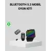 5in1 Mobil Oyun Kiti Bluetooth 5.3 Mini RGB Klavye Mouse Dönüştürücü Seti