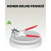 6 Başlıklı Kemer Delme Pense Paslanmaz Çelik Çok Amaçlı