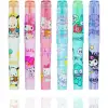 6lı Fosforlu Kalem Seti - Hello Kitty Kuromi ve Arkadaşları