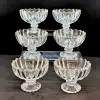 6lı Kristal Çerezlik Seti
