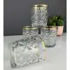 6lı Kristal Meşrubat Bardağı 300 ml