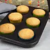 6lı Muffin Kek Kalıbı