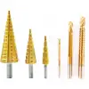 6 Parça Kademeli Matkap Ucu Seti
