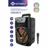 6.5 Inç Karaoke + Bluetooth Super Bass Höparlör Arbaks ARBS614