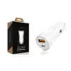 30W USB ve USB-C PD Araba Şarj Cihazı Hızlı Şarj, iPhone ve Android Uyumlu, Çift Çıkışlı