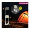 Katlanabilir Kamp Lambası Çok İşlevli Ultra Güçlü 4 Modlu Aydınlatma