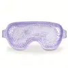 Sıcak Ve Soğuk Boncuklu Buz Jeli Terapi Göz Maskesi (Mor)