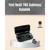 A10s TWS Ergonomik Bluetooth Kulaklık Uzun Pil Ömürlü