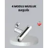ABS Pirinç Alaşımlı Musluk Başlığı 4 Modlu 360° Dönebilen ve Ekonomik