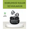 Açık Kulak Tasarımlı Bluetooth 5.4 Kablosuz Kulaklık – Uzun Pil Ömrü