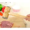 Ahşap Saplı Et Dövme Çekici