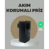 Akıllı Akım Dengelemeli Priz 2500W 4 USB Type C Çıkışlı