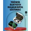 Akıllı Dijital Ekranlı TWS Kulaklık – Uzun Pil Ömrü, Stabil Bağlantı