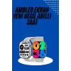 Akıllı Kol Saat Amoled Ekran Android ve İOS Uyumlu Arama Konuşma
