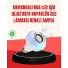 Akıllı LED Ampul – E27 Uyumlu ve Müzik Çalarlı Tasarım