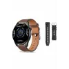 Akıllı Saat 1.5 Inç Amoled Ekran Çift Kordonlu GPS NFC Uyumlu