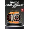 Akıllı Saat Android ve İOS Uyumlu 49 MM NFC Özelliği GPS Takibi