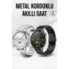 Akıllı Saat Bildirim Görme Amoled Ekran GPS Uyumlu Sesli Görüşme
