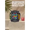 Akıllı Saat Nabız Ölçebilen Adımsayar Kalori Hesaplama Tema Değiştirme GPS Uyumlu