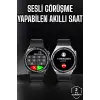 Akıllı Saat Nabız Sensörlü Bildirim Görebilen Spor Modları GPS Takibi