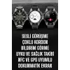 Akıllı Saat Titreşimli Pusula Nabız ve Tansiyon Ölçer NFC Uyumlu