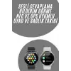Akıllı Saat Uyku ve Sağlık Takibi NFC Uyumlu Bluetoooth Bağlantılı Android İOS Uyumlu