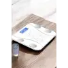 Akıllı Tartı Dijital Baskül Yağ Su Kas Vücut Kitle Kilo Ölçer Tartı