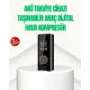 Akü Takviye Cihazı Jump Starter ve Dijital Hava Kompresörü