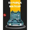 Akülü Matkap Vidalama Seti Çok Amaçlı Aksesuarlarla