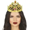 Altın Renk Plastik Prenses Tacı 60 cm