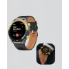 Amoled Akıllı Saat Manyetik Şarj GPS Destekli Spor ve Günlük Kullanım