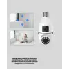 Ampul Tipi WiFi Kamera 2MP Lensli Full HD Görüntü ve Akıllı Hareket Algılama
