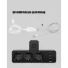 Anahtarlı Çoklu Priz 3 USB 1 Type-C Hızlı Şarj Destekli