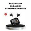 ANC Teknolojili Kablosuz Bluetooth Kulaklık – Dokunmatik, Dijital Göstergeli, Yüksek Ses Kalitesi