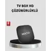 Android 4K TV Box – Wi-Fi, Bluetooth, Dolby Ses, 60 FPS Ultra HD