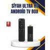 Android TV Stick 4K Ultra HD Görüntü Destekli
