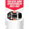 Android ve İOS Uyumlu Uyku ve Sağlık Takibi Yapabilen 3 Kordonlu Akıllı Saat