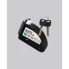 Anti Hırsızlık 110 dB Alarm Disk Fren Kilidi Suya Dayanıklı Çelik Güvenlik Kilidi