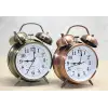 Antik Metal Çalar Saat Model 2