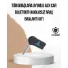 Araç İçi Bluetooth AUX Adaptörü ve Telefon Görüşme Cihazı