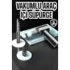 Araç İçi Süpürge Vakumlu Şarjlı Süpürge Filtreli