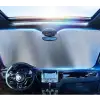 Araç Ön Cam Güneşlik UV ve Isı Koruma Katlanabilir Toyota Corolla Skoda Superb Dacia Duster Ford Focus