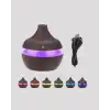 Aromaterapi Uyumlu 300 ml LED Işıklı Oda Kokusu Difüzörü